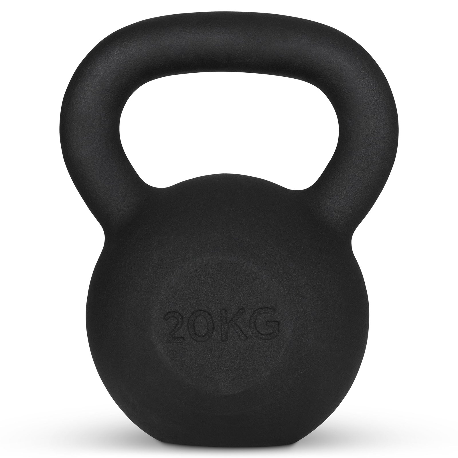Athlyt Kettlebell, Negro (Black)