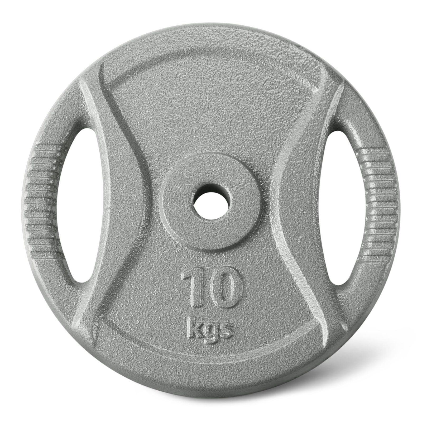 Amazon Basics 2.5cm Grip Hierro fundido Weight Plates