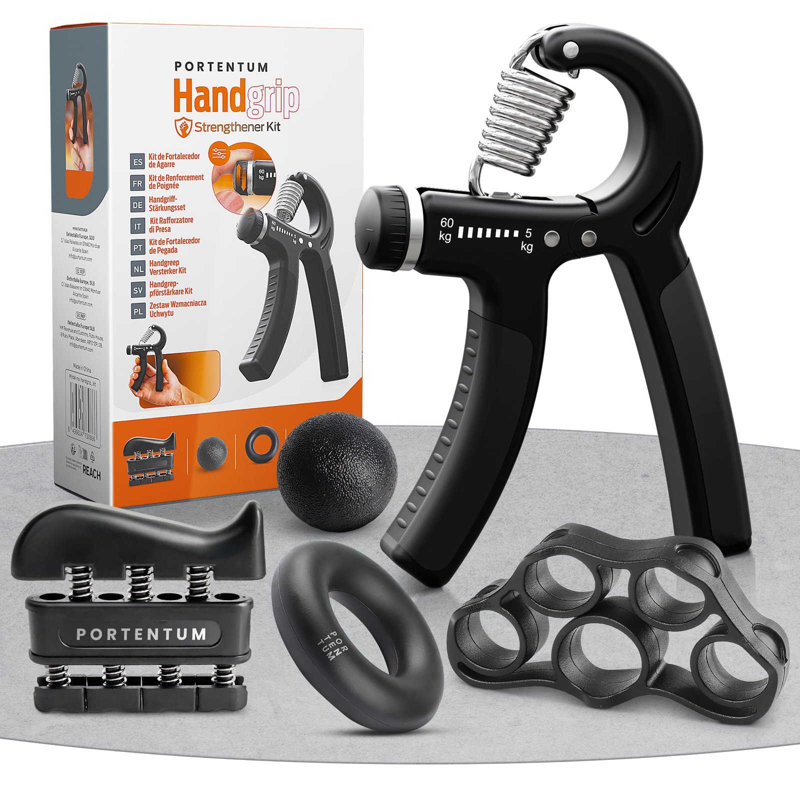 PORTENTUM Hand Grip