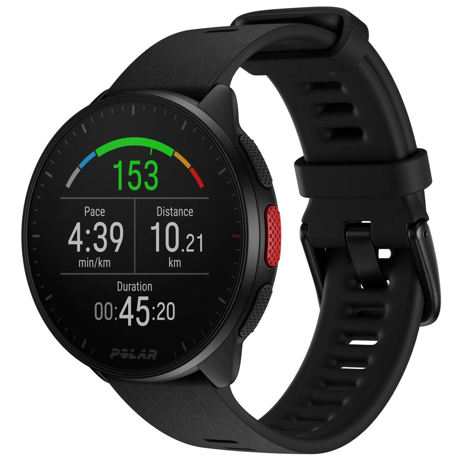 Polar Pacer Reloj de Running GPS con FC en la Muñeca
