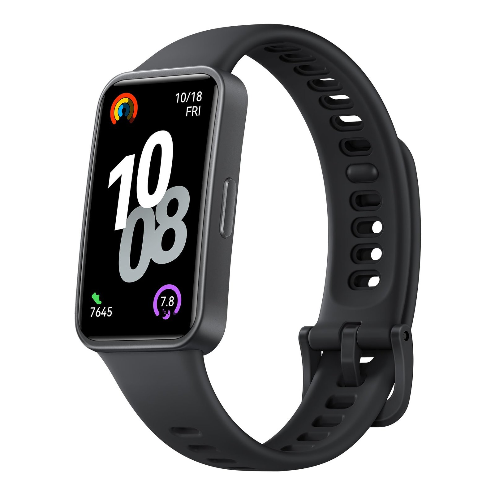 HUAWEI Band 10 Smartwatch, Monitorización de Actividad Física con IA, Negro