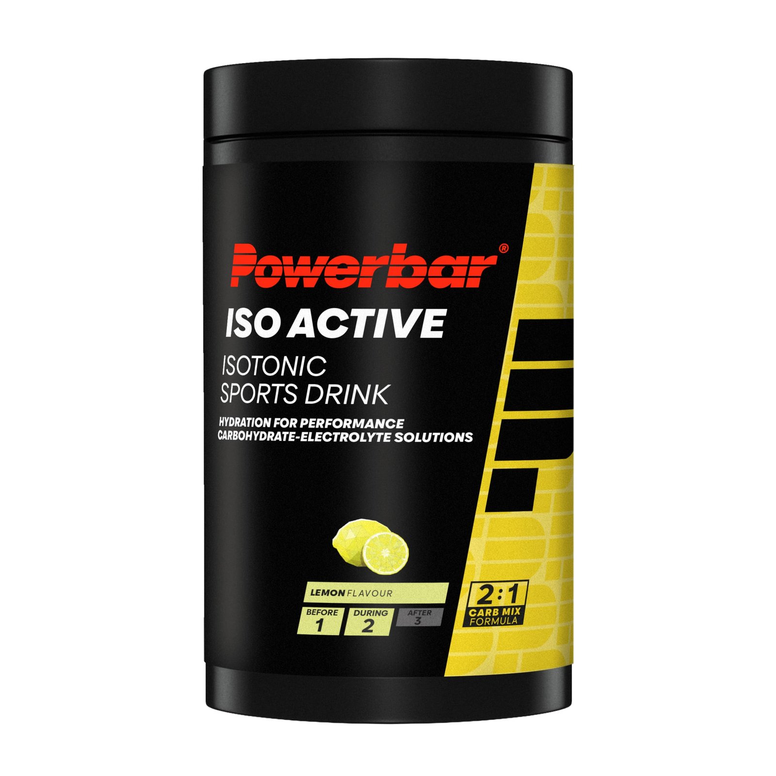 Powerbar Isoactive (600g) Limón Energía y resistencia Electrolitos